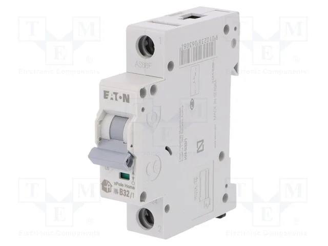 Disjuntor Contra Sobreintensidades, 230/400vac, Inom: 32a, Car: B