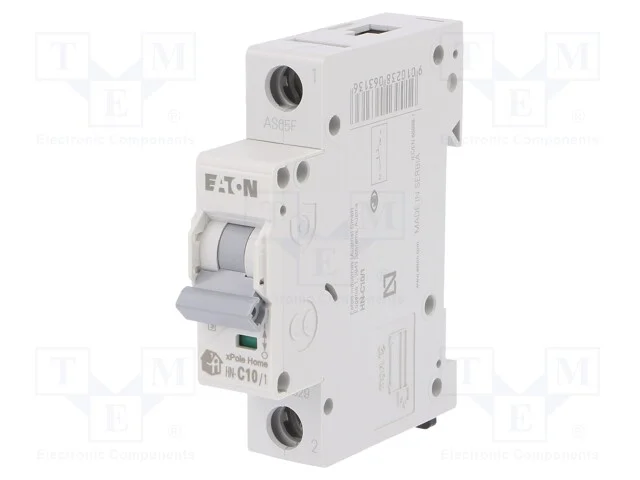 Disjuntor Contra Sobreintensidades, 230/400vac, Inom: 10a, Car: C