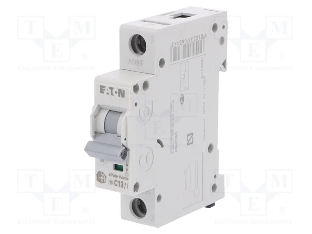 Disjuntor Contra Sobreintensidades, 230/400vac, Inom: 13a, Car: C