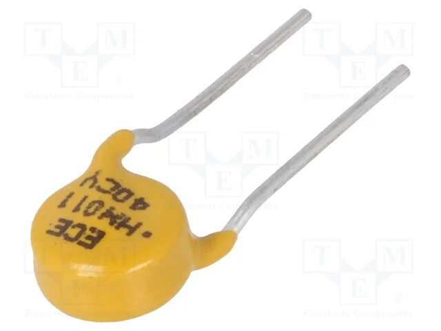 Fusível: de Polímero Ptc, 110ma, 0,65x4,7mm