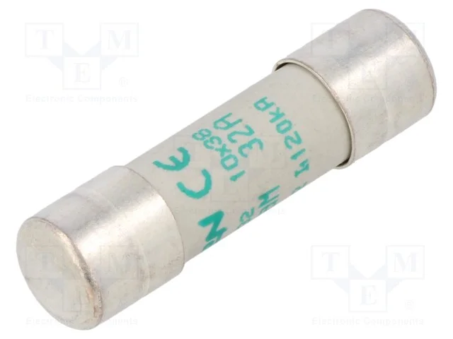 Fusível: baixa tensão, aM,retardado, 32A, 400VAC,.