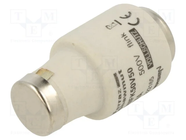 Fusível: Baixa Tensão, Gg, 50a, 500vac, 500vdc, Industrial, Diii