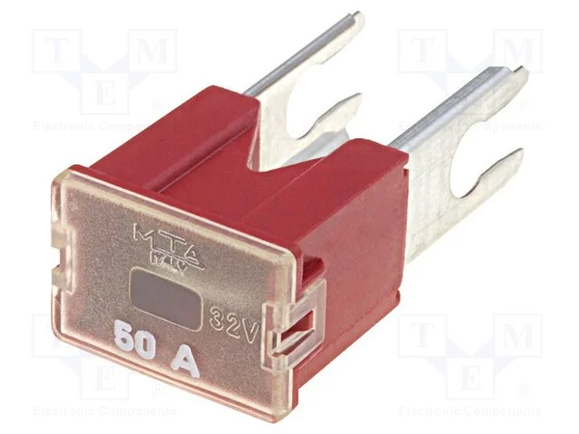 Fusível: Baixa Tensão, 50a, Automotivo, Japval