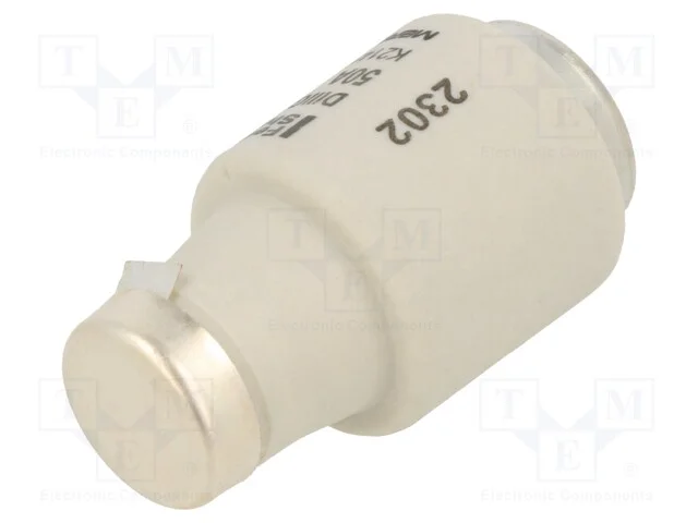 Fusível: Baixa Tensão, Gg, 50a, 500vac, 500vdc, Industrial, Diii