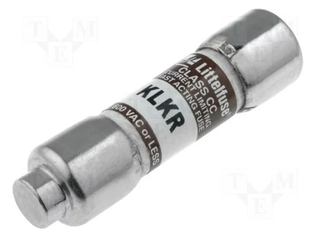 Fusível: Baixa Tensão, Rápido, 9a, 600vac, 300vdc