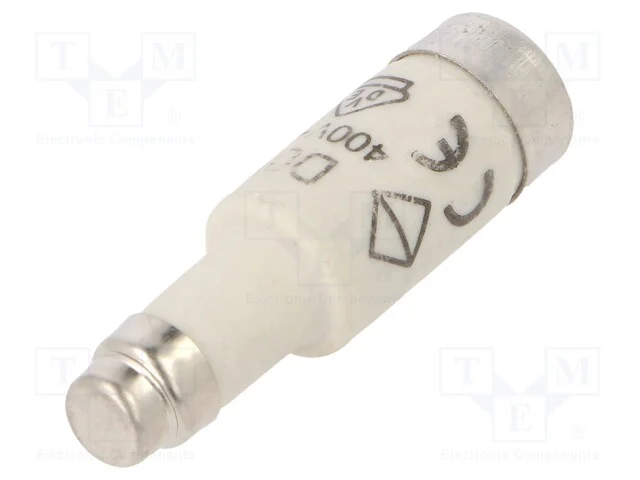 Fusível: Baixa Tensão, Gg,Retardado, 2a, 400vac, 250vdc, D01