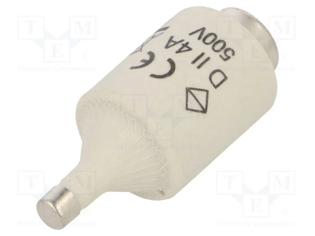 Fusível: Baixa Tensão, Gg,Rápido, 4a, 500vac, Dii