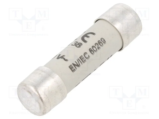 Fusível: Baixa Tensão, Gg,Retardado, 4a, 500vac, 10x38mm