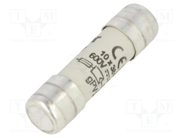 Fusível: Baixa Tensão, Gpv,Retardado, 32a, 600vdc, 10x38mm