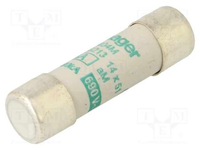 Fusível: Baixa Tensão, Am, 4a, 690vac, Cilíndrico,Industrial