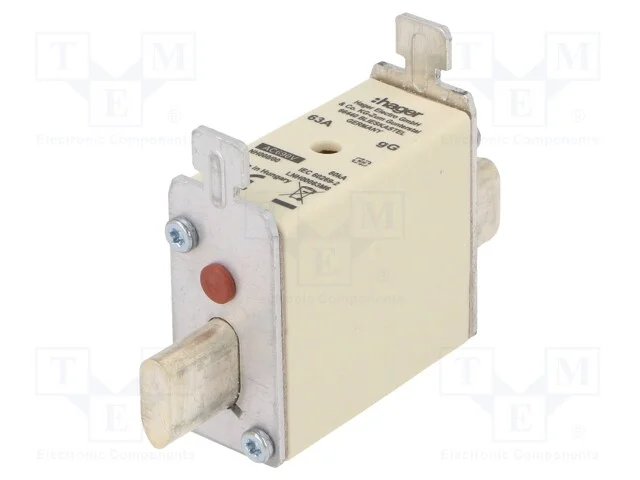 Fusível: Baixa Tensão, Gg, 63a, 690vac, Industrial, Nh000