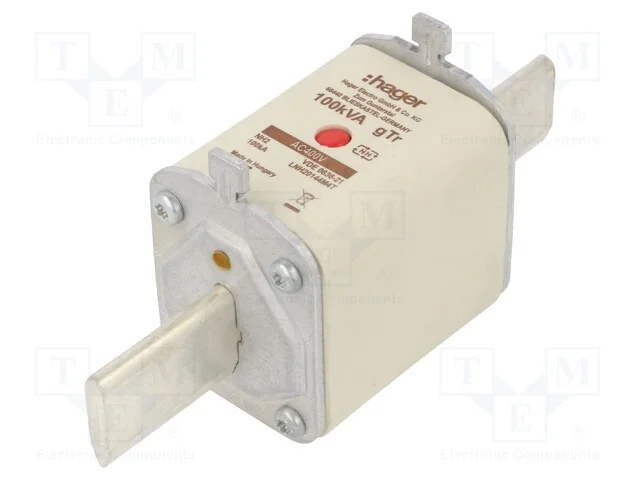 Fusível: Baixa Tensão, Gtr, 144a, 400vac, Industrial, Nh2