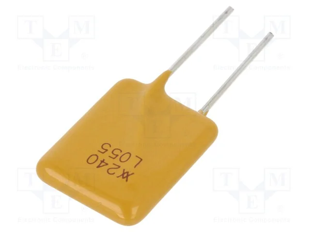 Fusível: de Polímero Ptc, 550ma, 5mm, Polyswitch