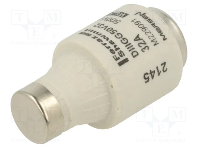 Fusível: Baixa Tensão, Gg, 32a, 500vac, 500vdc, Industrial, Diii
