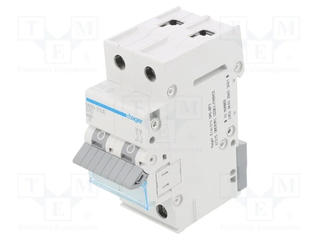 Disjuntor Contra Sobreintensidades, 230/400vac, Inom: 10a, Car: B
