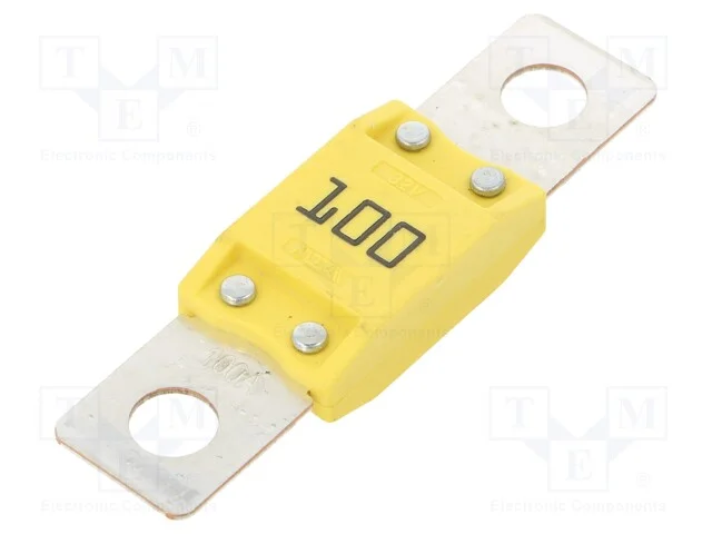 Fusível: Baixa Tensão, 100a, 32vdc, Automotivo