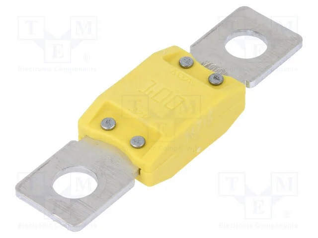 Fusível: Baixa Tensão, 100a, 32vdc, Automotivo, 68,6mm