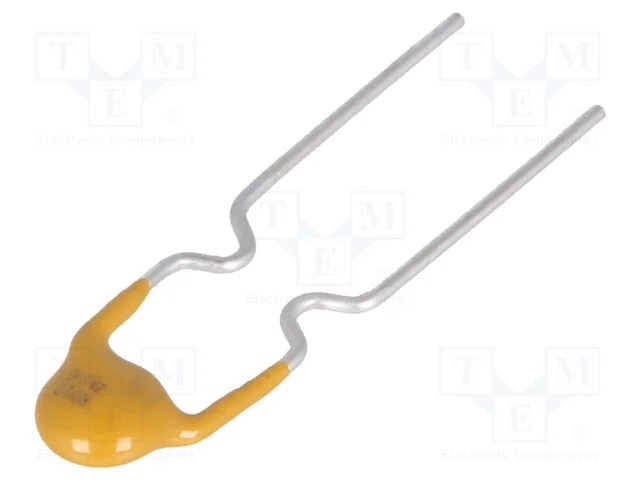 Fusível: de Polímero Ptc, 100ma, 7,4mm, 5,1mm