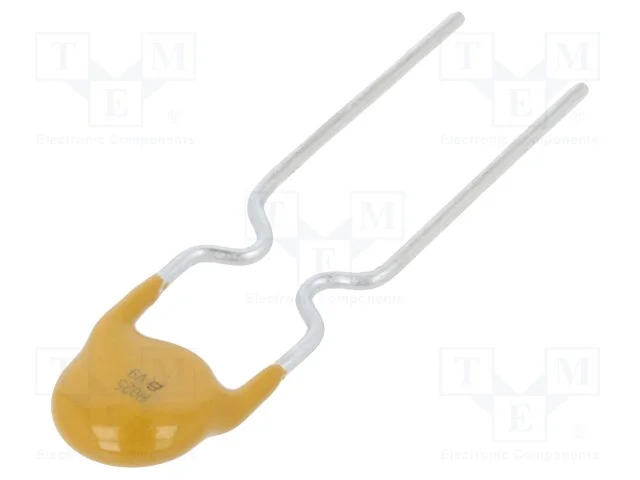Fusível: de Polímero Ptc, 250ma, Imax: 40a, Pcb,Tht, Mf-R, a Granel