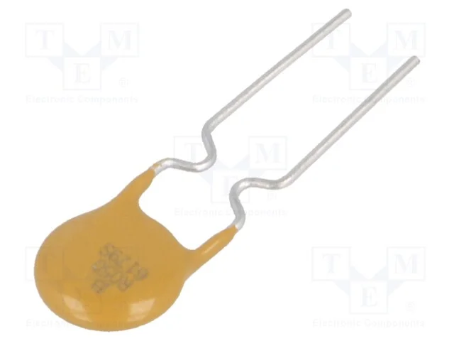 Fusível: de Polímero Ptc, 500ma, 7,9mm, 5,1mm