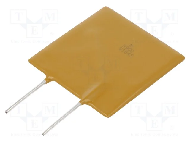 Fusível: de Polímero Ptc, 9a, 24,2mm, 5,1mm