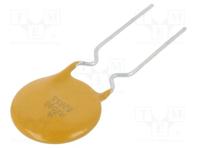 Fusível: de Polímero Ptc, 900ma, Imax: 40a, Pcb,Tht, Mf-Rx/72