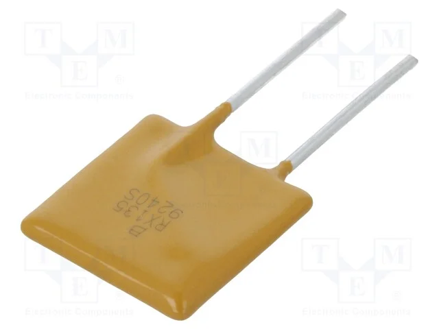 Fusível: de Polímero Ptc, 1,35a, Imax: 40a, Pcb,Tht, Mf-Rx/72