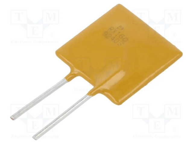 Fusível: de Polímero Ptc, 1,6a, Imax: 40a, Pcb,Tht, Mf-Rx/72
