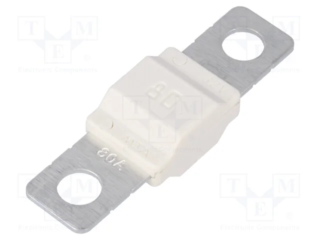 Fusível: Baixa Tensão, 80a, 32vdc, Automotivo, 40mm, Midival