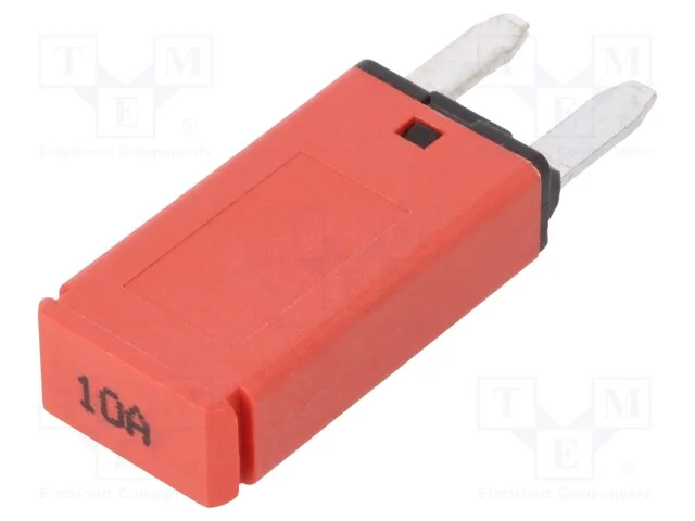 Fusível: Baixa Tensão, 10a, 14vdc, Automotivo, 12,45mm, Mini