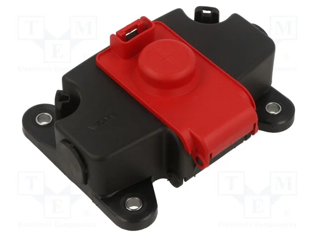 Caixa de Fusíveis, Roscado