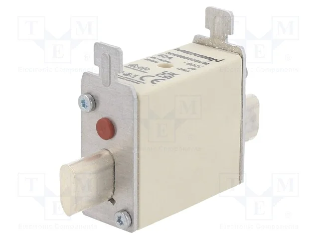 Fusível: Baixa Tensão, Gg, 40a, 500vac, 250vdc, Nh000