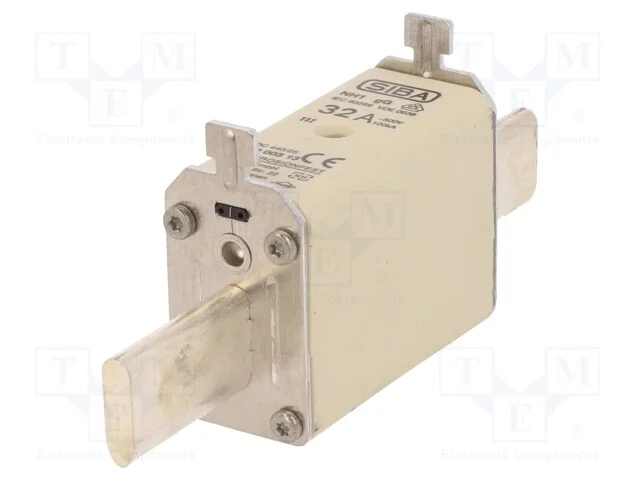 Fusível: Baixa Tensão, Gg, 32a, 500vac, 440vdc, Nh1