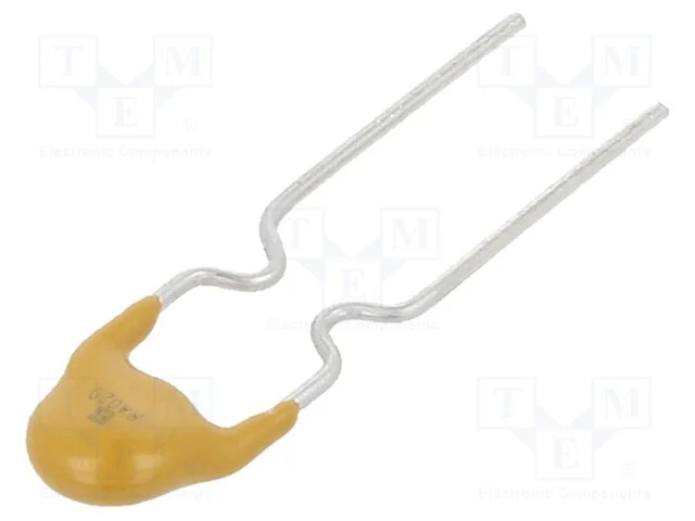 Fusível: de Polímero Ptc, 200ma, 60vdc, Tht, 7,4x3,1x12,7mm, Cufe
