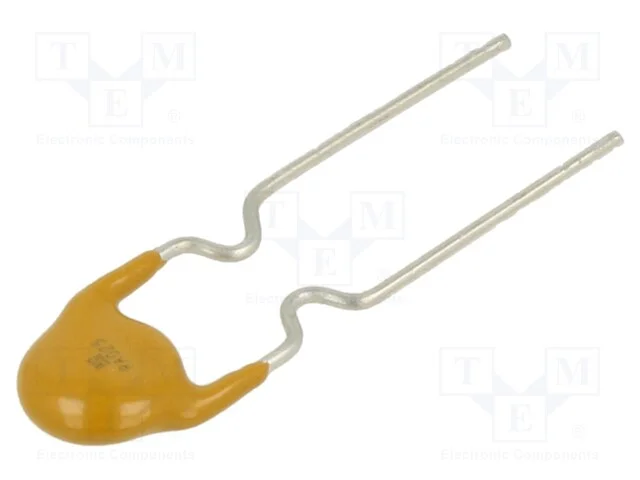 Fusível: de Polímero Ptc, 250ma, 60vdc, Tht, 7,4x3,1x12,7mm, Cufe