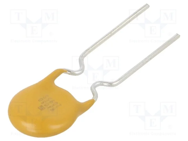 Fusível: de Polímero Ptc, 500ma, 60vdc, Tht, 7,9x3,1x13,7mm, Pfra
