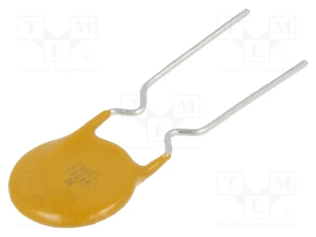 Fusível: de Polímero Ptc, 650ma, 60vdc, Tht, 9,7x3,1x15,2mm, Pfra