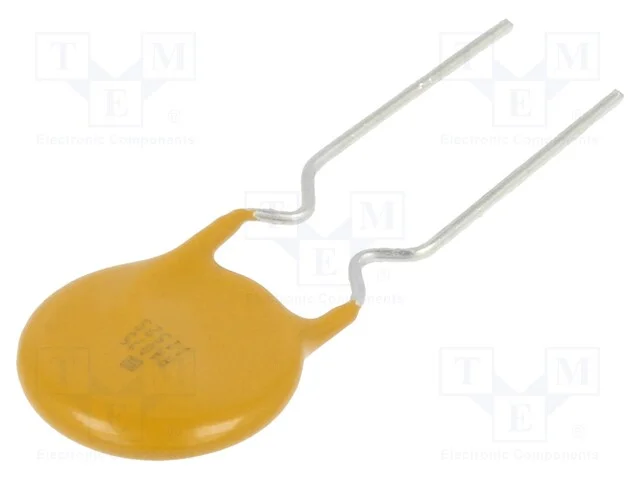 Fusível: de polímero PTC, 750mA, 60VDC, THT, 10,4.