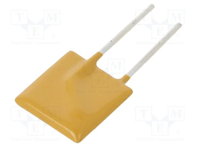 Fusível: de polímero PTC, 3A, 30VDC, THT, 12x3x18.