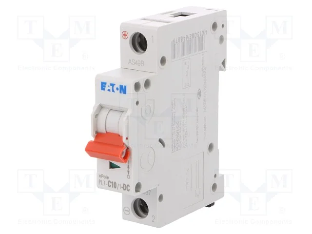 Disjuntor Contra Sobreintensidades, 230/400vac, 250vdc, Polos: 1