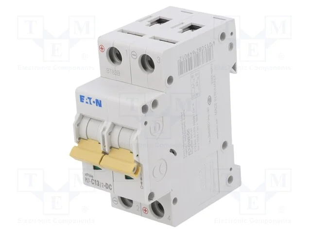 Disjuntor Contra Sobreintensidades, 230/400vac, 250vdc, Polos: 1