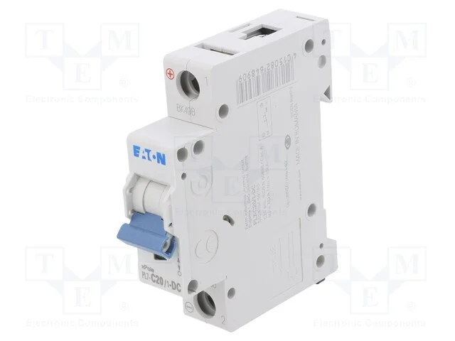 Disjuntor Contra Sobreintensidades, 230/400vac, 250vdc, Polos: 1