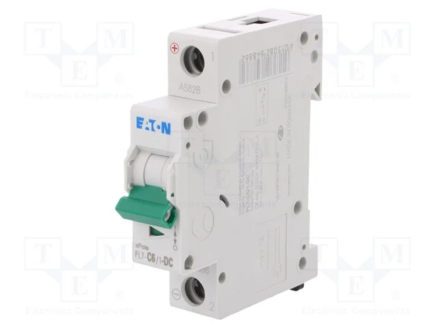 Disjuntor Contra Sobreintensidades, 230/400vac, 250vdc, Inom: 6a
