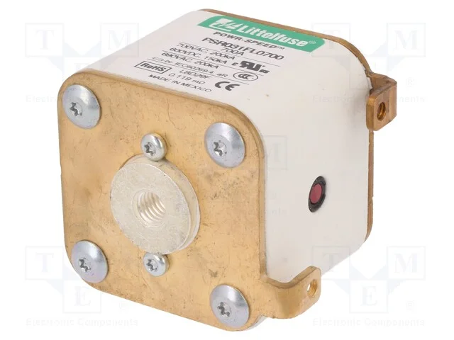 Fusível: Baixa Tensão, Super-Imediato, 700a, 690vac, 600vdc, Psr