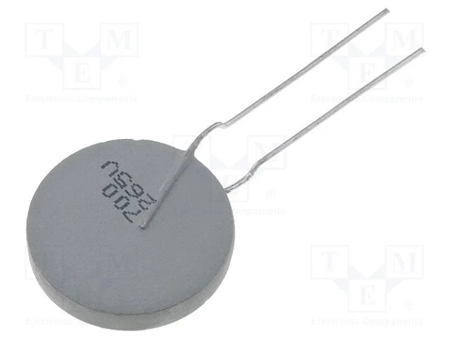 Fusível: Termístor Ptc, 700ma, Cerâmico, 5mm