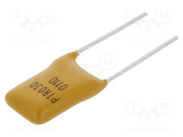 Fusível: de Polímero Ptc, 1,1a, Imax: 40a, Tht, Ptr030v, Saquinho