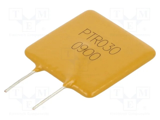 Fusível: de Polímero Ptc, 9a, Imax: 100a, Tht, Ptr030v, Saquinho