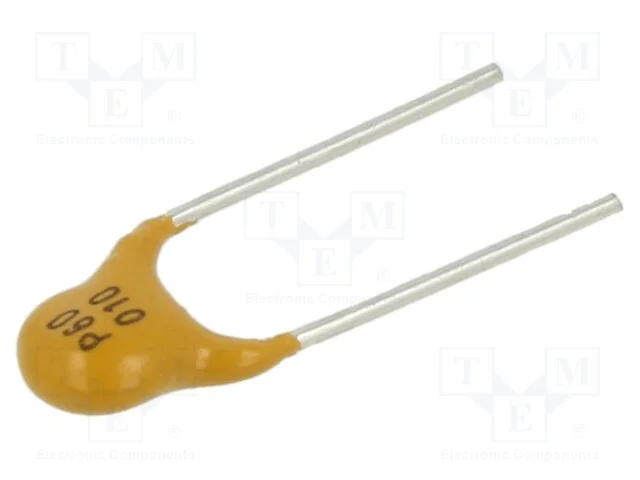 Fusível: de polímero PTC, 100mA, Imax: 40A, THT, .