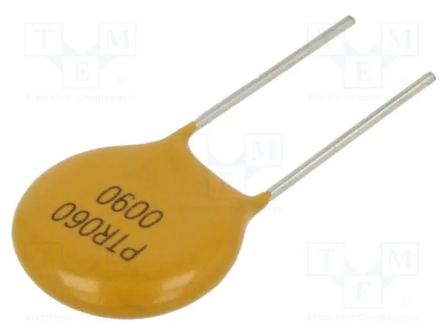 Fusível: de Polímero Ptc, 900ma, Imax: 40a, Tht, Ptr060v, Saquinho