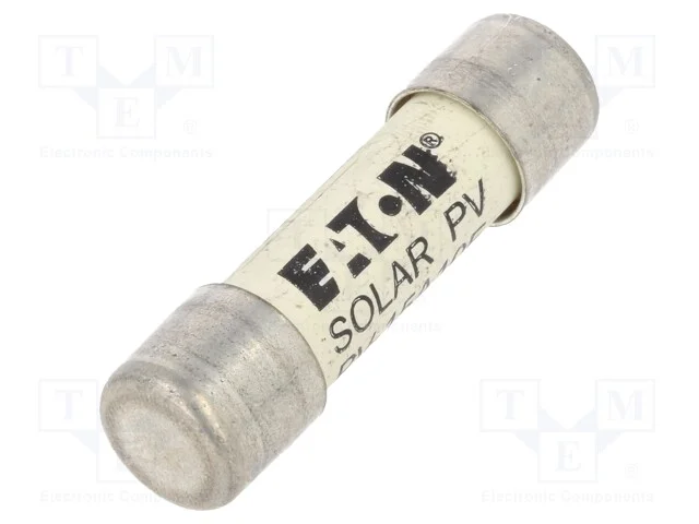 Fusível: baixa tensão, gPV, 15A, 1kVDC, 10,3x38mm